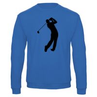 Sweat-shirt de qualité, 50% coton 50% polyster, de marque B&C Collection Vignette