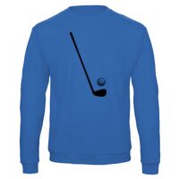 Sweat-shirt de qualité, 50% coton 50% polyster, de marque B&C Collection Vignette