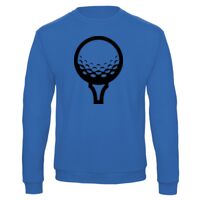 Sweat-shirt de qualité, 50% coton 50% polyster, de marque B&C Collection Vignette