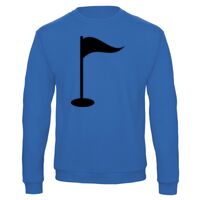 Sweat-shirt de qualité, 50% coton 50% polyster, de marque B&C Collection Vignette