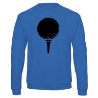 Sweat-shirt de qualité, 50% coton 50% polyster, de marque B&C Collection Vignette