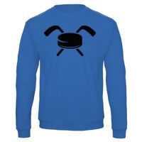Sweat-shirt de qualité, 50% coton 50% polyster, de marque B&C Collection Vignette