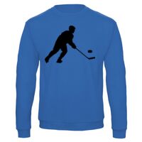 Sweat-shirt de qualité, 50% coton 50% polyster, de marque B&C Collection Vignette