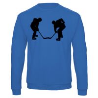 Sweat-shirt de qualité, 50% coton 50% polyster, de marque B&C Collection Vignette