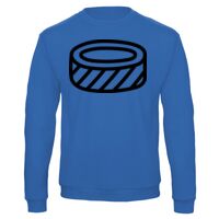 Sweat-shirt de qualité, 50% coton 50% polyster, de marque B&C Collection Vignette