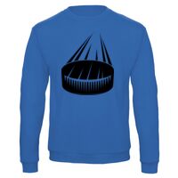 Sweat-shirt de qualité, 50% coton 50% polyster, de marque B&C Collection Vignette
