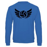 Sweat-shirt de qualité, 50% coton 50% polyster, de marque B&C Collection Vignette