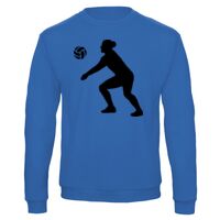 Sweat-shirt de qualité, 50% coton 50% polyster, de marque B&C Collection Vignette