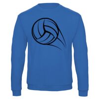 Sweat-shirt de qualité, 50% coton 50% polyster, de marque B&C Collection Vignette