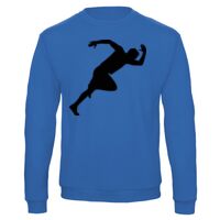 Sweat-shirt de qualité, 50% coton 50% polyster, de marque B&C Collection Vignette