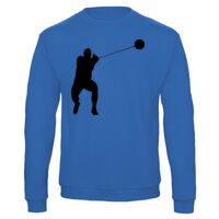 Sweat-shirt de qualité, 50% coton 50% polyster, de marque B&C Collection Vignette