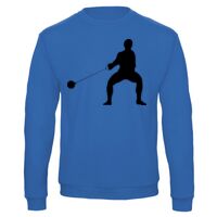 Sweat-shirt de qualité, 50% coton 50% polyster, de marque B&C Collection Vignette