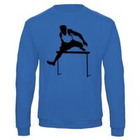 Sweat-shirt de qualité, 50% coton 50% polyster, de marque B&C Collection Vignette