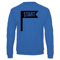 Sweat-shirt de qualité, 50% coton 50% polyster, de marque B&C Collection Vignette