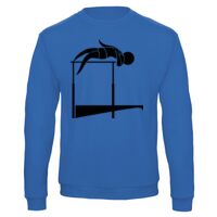 Sweat-shirt de qualité, 50% coton 50% polyster, de marque B&C Collection Vignette