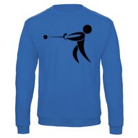 Sweat-shirt de qualité, 50% coton 50% polyster, de marque B&C Collection Vignette