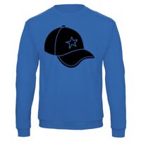 Sweat-shirt de qualité, 50% coton 50% polyster, de marque B&C Collection Vignette