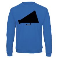 Sweat-shirt de qualité, 50% coton 50% polyster, de marque B&C Collection Vignette