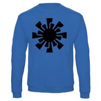 Sweat-shirt de qualité, 50% coton 50% polyster, de marque B&C Collection Vignette