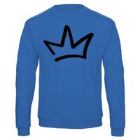 Sweat-shirt de qualité, 50% coton 50% polyster, de marque B&C Collection Vignette