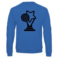 Sweat-shirt de qualité, 50% coton 50% polyster, de marque B&C Collection Vignette