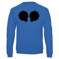 Sweat-shirt de qualité, 50% coton 50% polyster, de marque B&C Collection Vignette