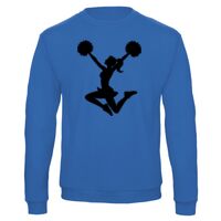 Sweat-shirt de qualité, 50% coton 50% polyster, de marque B&C Collection Vignette