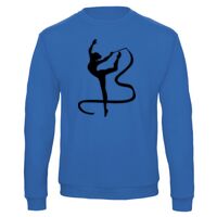 Sweat-shirt de qualité, 50% coton 50% polyster, de marque B&C Collection Vignette