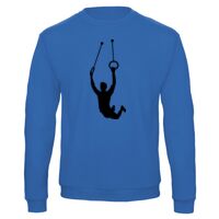 Sweat-shirt de qualité, 50% coton 50% polyster, de marque B&C Collection Vignette