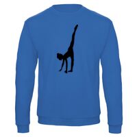 Sweat-shirt de qualité, 50% coton 50% polyster, de marque B&C Collection Vignette