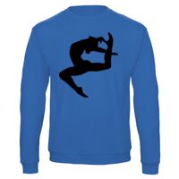 Sweat-shirt de qualité, 50% coton 50% polyster, de marque B&C Collection Vignette