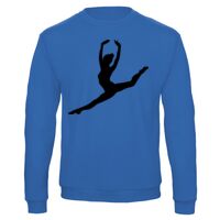 Sweat-shirt de qualité, 50% coton 50% polyster, de marque B&C Collection Vignette