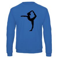 Sweat-shirt de qualité, 50% coton 50% polyster, de marque B&C Collection Vignette