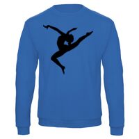 Sweat-shirt de qualité, 50% coton 50% polyster, de marque B&C Collection Vignette