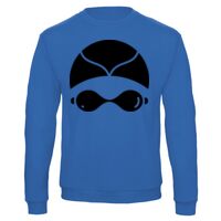 Sweat-shirt de qualité, 50% coton 50% polyster, de marque B&C Collection Vignette