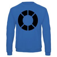 Sweat-shirt de qualité, 50% coton 50% polyster, de marque B&C Collection Vignette