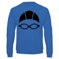 Sweat-shirt de qualité, 50% coton 50% polyster, de marque B&C Collection Vignette