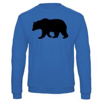 Sweat-shirt de qualité, 50% coton 50% polyster, de marque B&C Collection Vignette