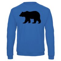 Sweat-shirt de qualité, 50% coton 50% polyster, de marque B&C Collection Vignette