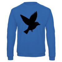 Sweat-shirt de qualité, 50% coton 50% polyster, de marque B&C Collection Vignette