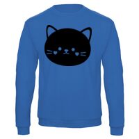 Sweat-shirt de qualité, 50% coton 50% polyster, de marque B&C Collection Vignette