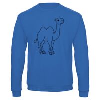 Sweat-shirt de qualité, 50% coton 50% polyster, de marque B&C Collection Vignette