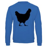 Sweat-shirt de qualité, 50% coton 50% polyster, de marque B&C Collection Vignette