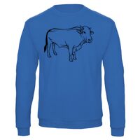Sweat-shirt de qualité, 50% coton 50% polyster, de marque B&C Collection Vignette