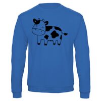 Sweat-shirt de qualité, 50% coton 50% polyster, de marque B&C Collection Vignette