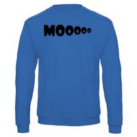 Sweat-shirt de qualité, 50% coton 50% polyster, de marque B&C Collection Vignette