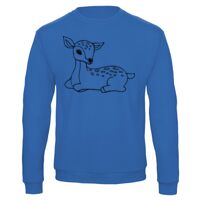 Sweat-shirt de qualité, 50% coton 50% polyster, de marque B&C Collection Vignette