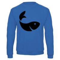 Sweat-shirt de qualité, 50% coton 50% polyster, de marque B&C Collection Vignette