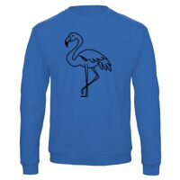 Sweat-shirt de qualité, 50% coton 50% polyster, de marque B&C Collection Vignette