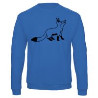 Sweat-shirt de qualité, 50% coton 50% polyster, de marque B&C Collection Vignette